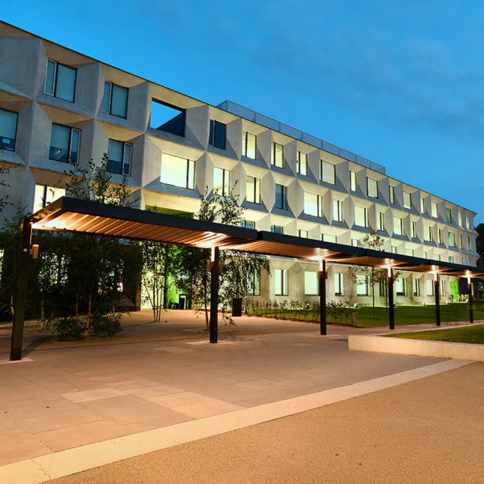 Burntwood Cantilever Walkway - 1