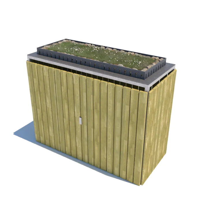 Buxton Sedum Roof Locker Buxton Sedum Roof Locker