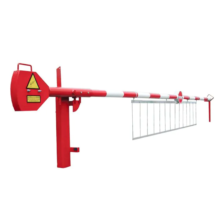 Manual Rising Arm Barrier - 4