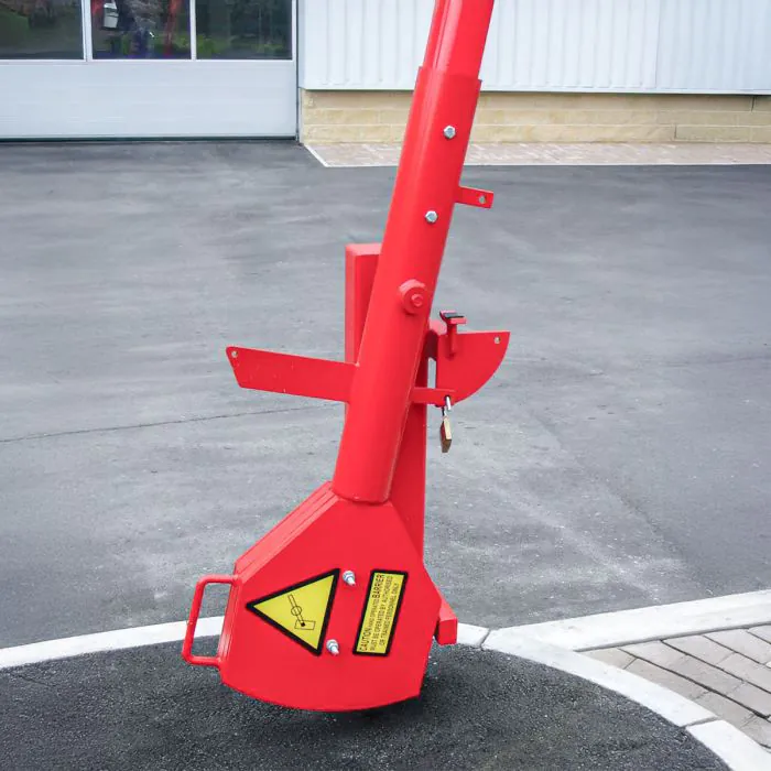 Manual Rising Arm Barrier - 1