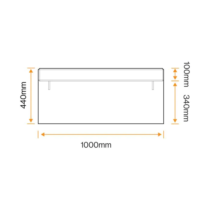 Desford III M Bench - 1
