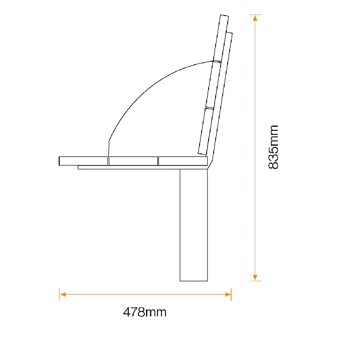 Willenhall Seat - 25
