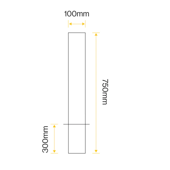 BX17 Flat - Square - 17
