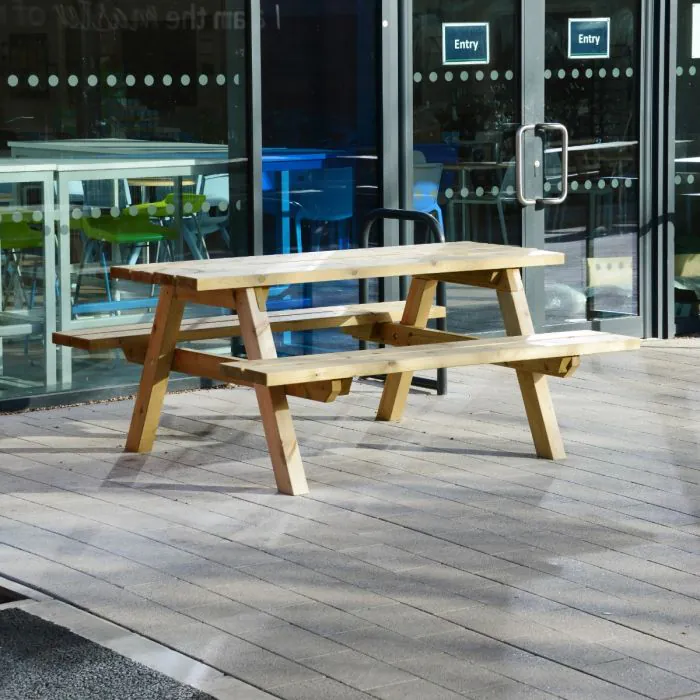 Springfield Picnic Bench - 7