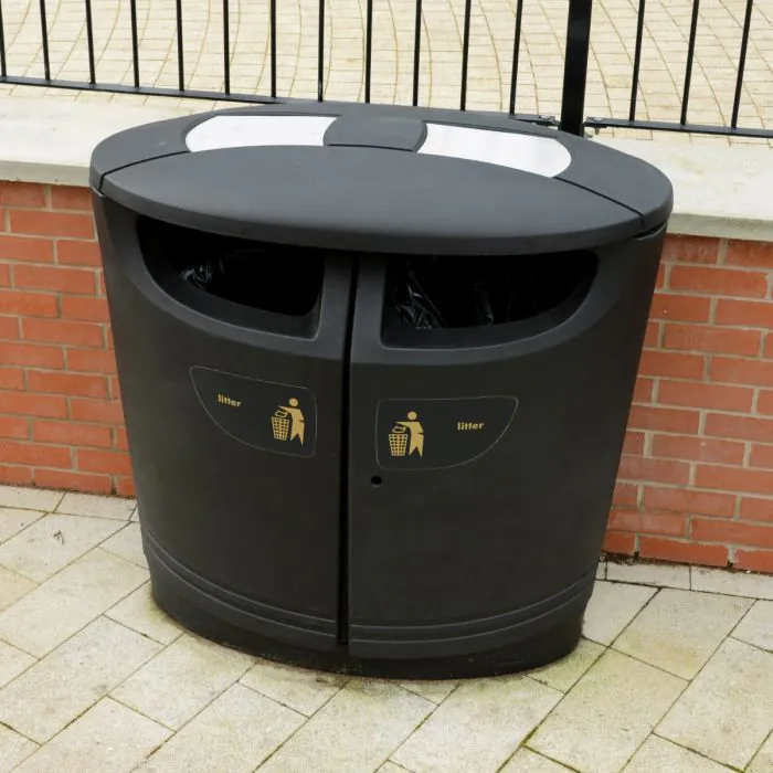 Synergy™ Litter Bin - 6
