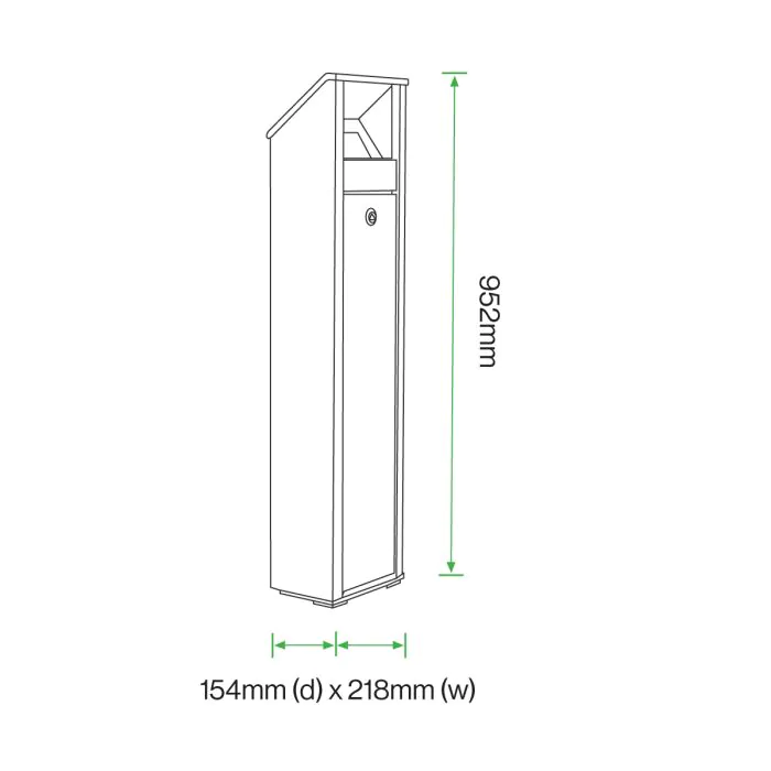 Ashton Cigarette Bin - 9