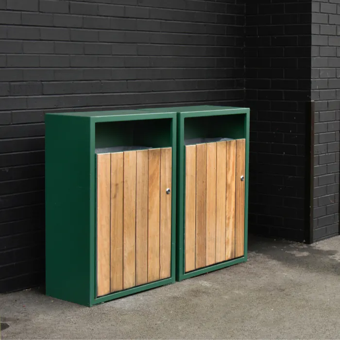 Double Westleigh Recycling Bin - 4