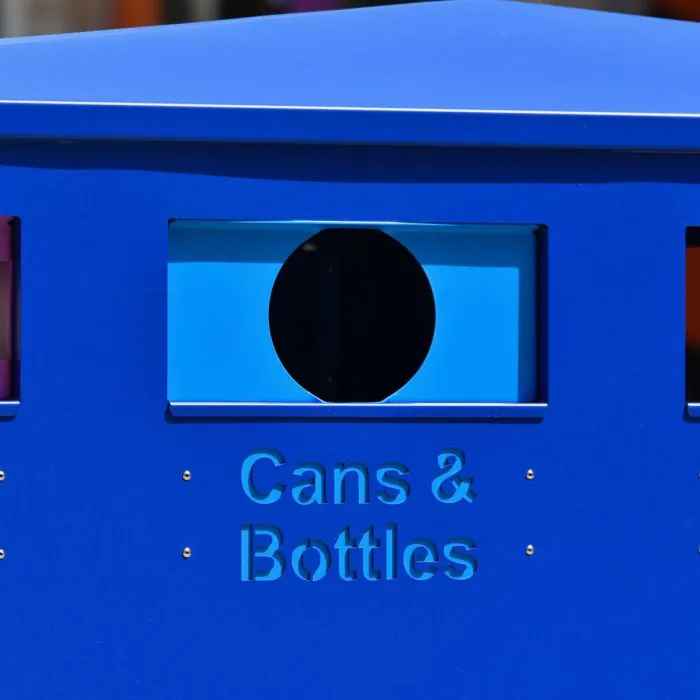 Derby Quad Recycling Bin - 5