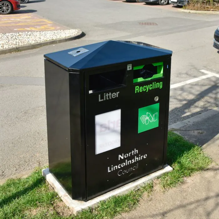 Derby Double E Recycling Bin - 21