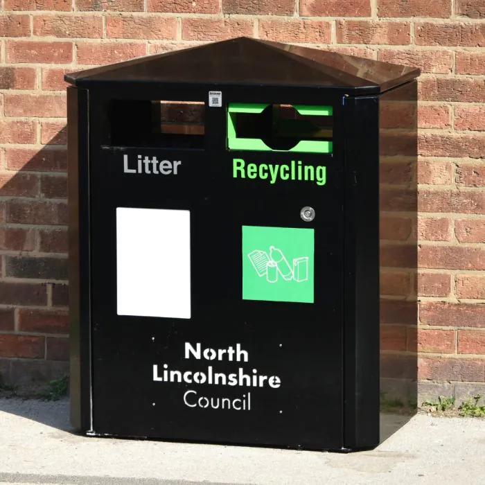 Derby Double E Recycling Bin - 22