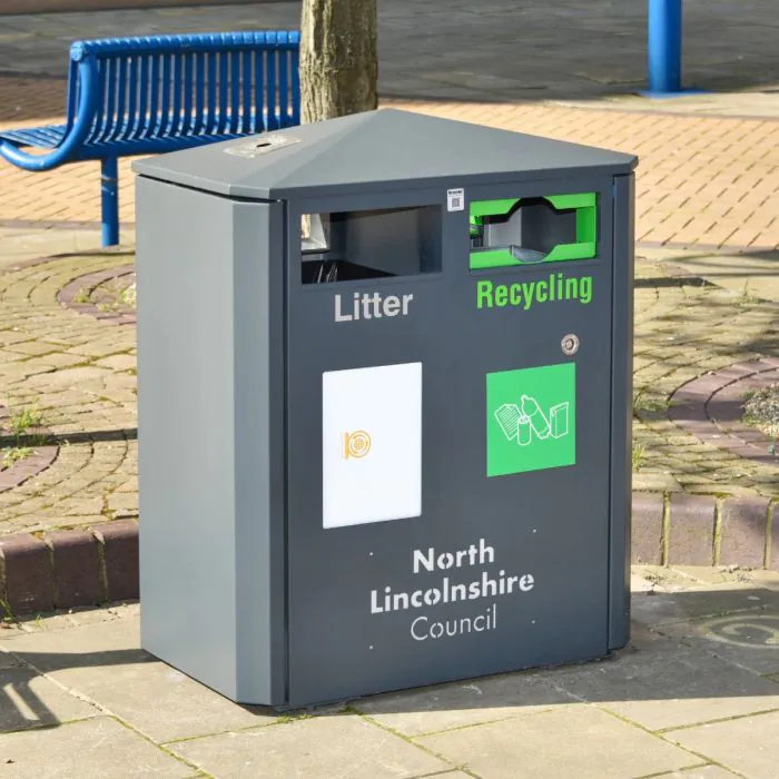 Derby Double E Recycling Bin - 12