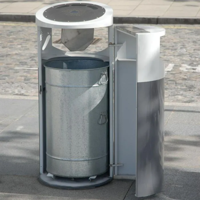 Derby Olympus A Litter Bin - 8
