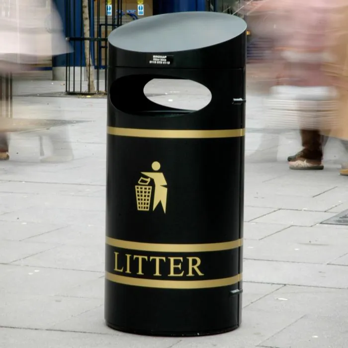 Derby Olympus A Litter Bin - 11