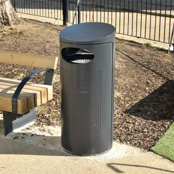 Derby Olympus A Litter Bin - 10