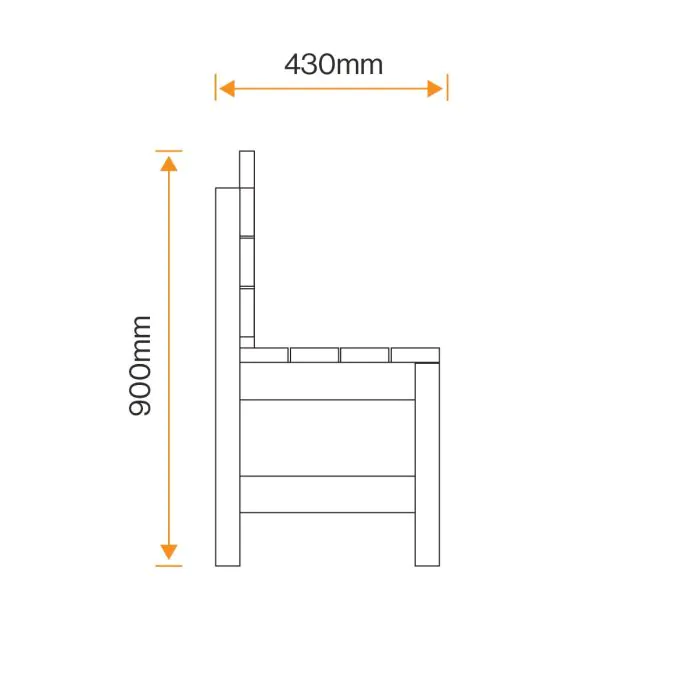 Alford Amigo Seat - 3