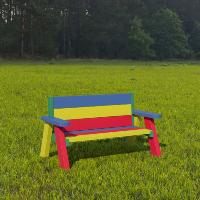 Abingdon Tot Recycled Plastic Seat SEN