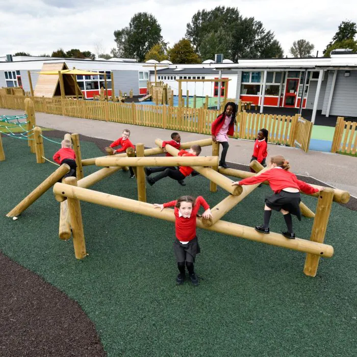 Birds Nest Climbing Frame - 13