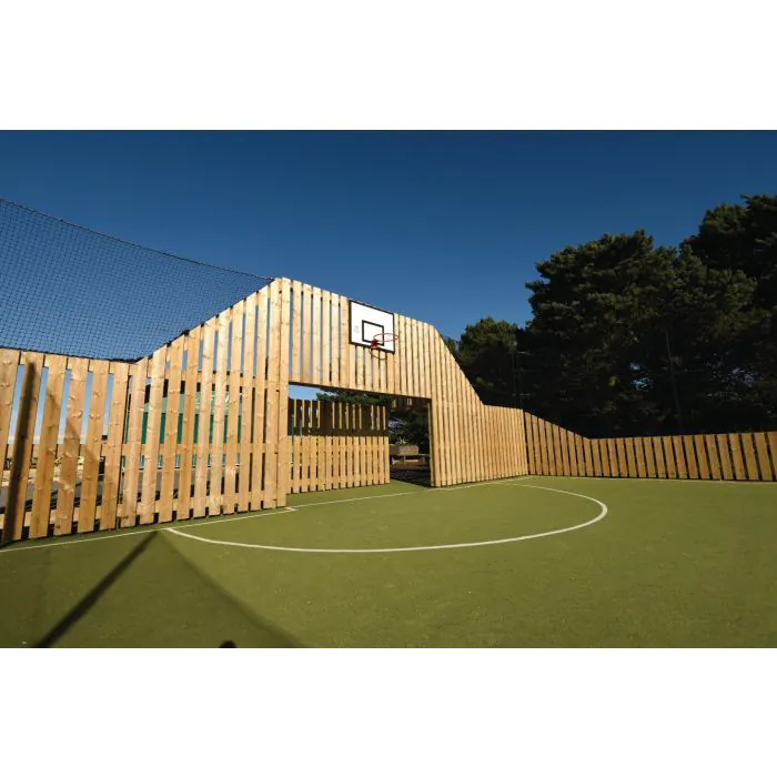 Timber MUGA - 2