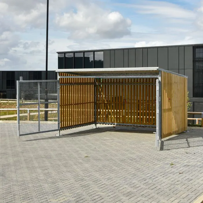 Blox C - Cycle Shelter - 1