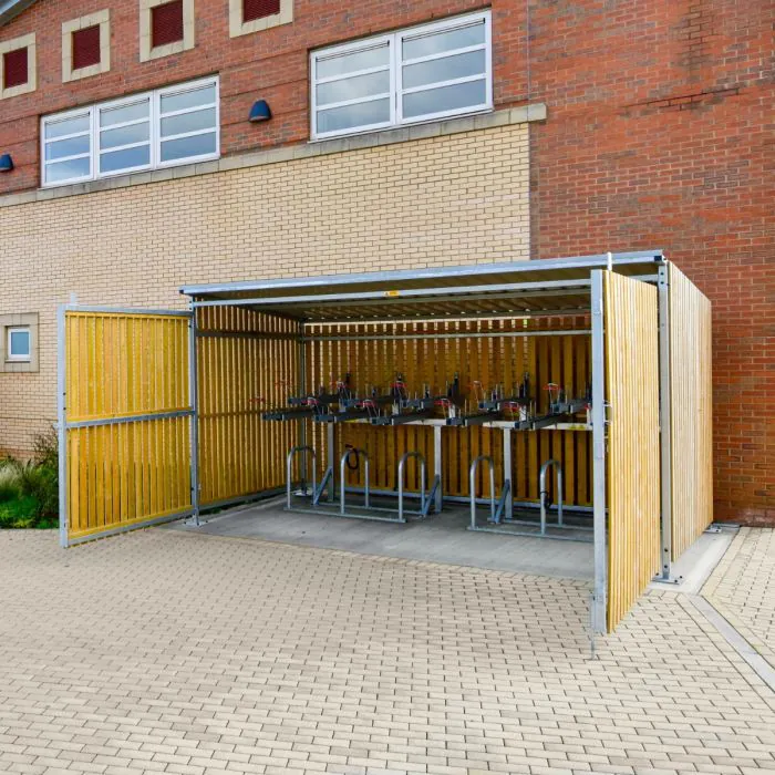 Blox C - Two Tier Cycle Shelter - 1
