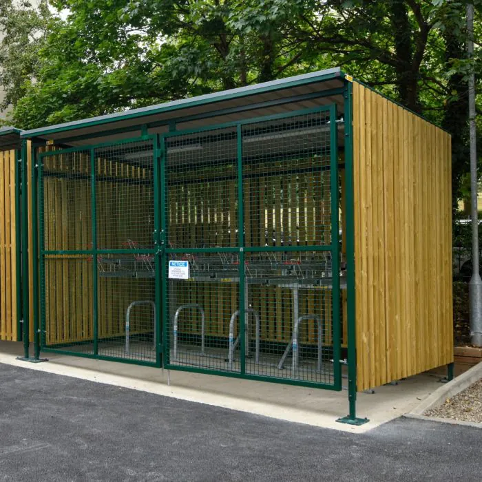 Blox C - Two Tier Cycle Shelter - 2