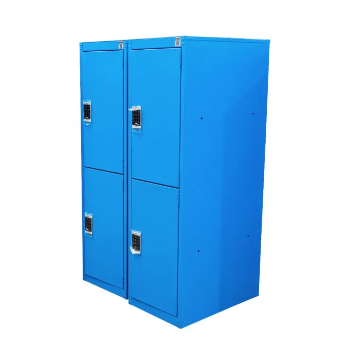 Folding Bike Locker - 9