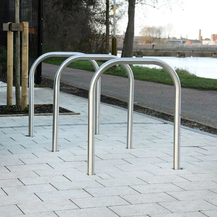 Stainless Steel Sheffield Cycle Stand -Express
Stainless Steel Sheffield Cycle Stand -Express