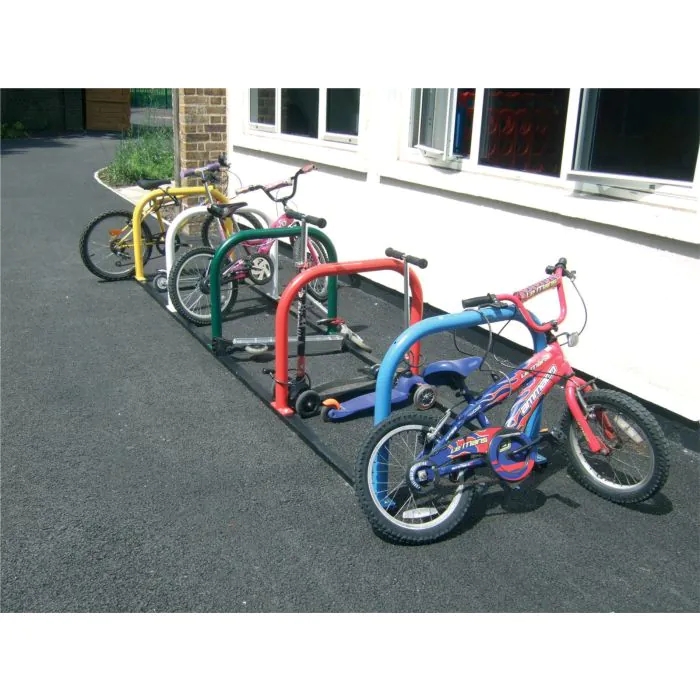 Rainbow Junior Cycle Rack - 1