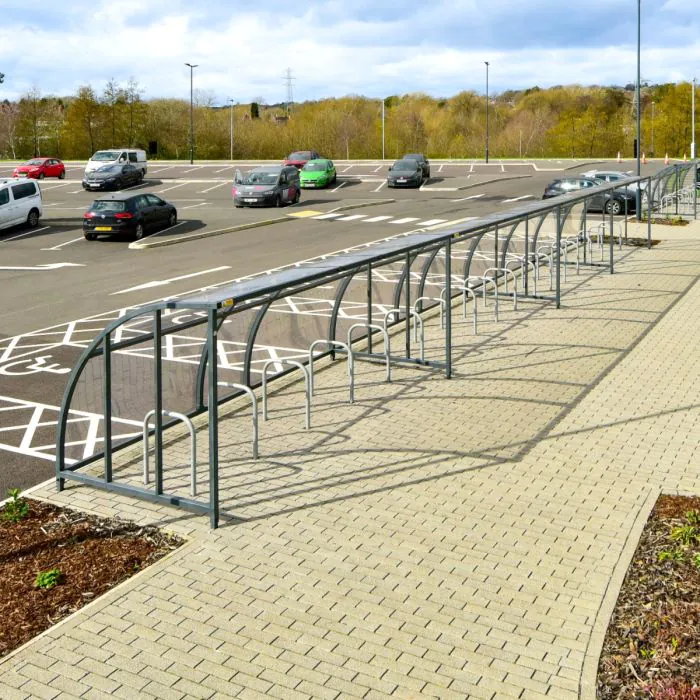 Wardale® Cycle Shelter - 2