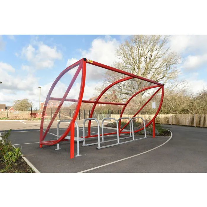 Sofco Cycle Shelter - 3