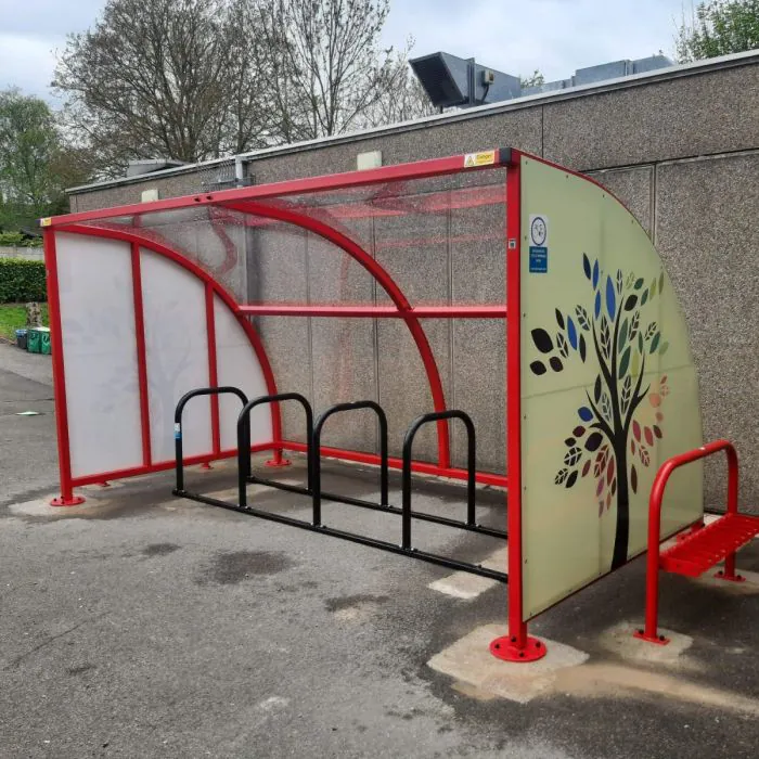 Wardale® Cycle Shelter - 19