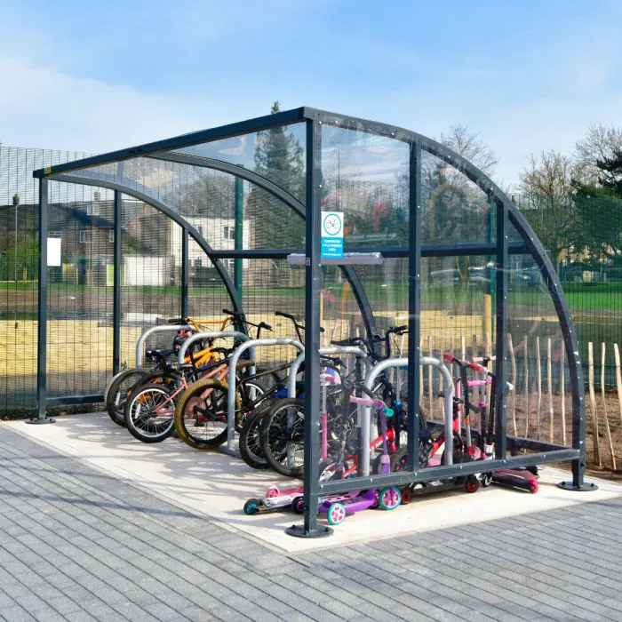 Wardale® Cycle Shelter - 3