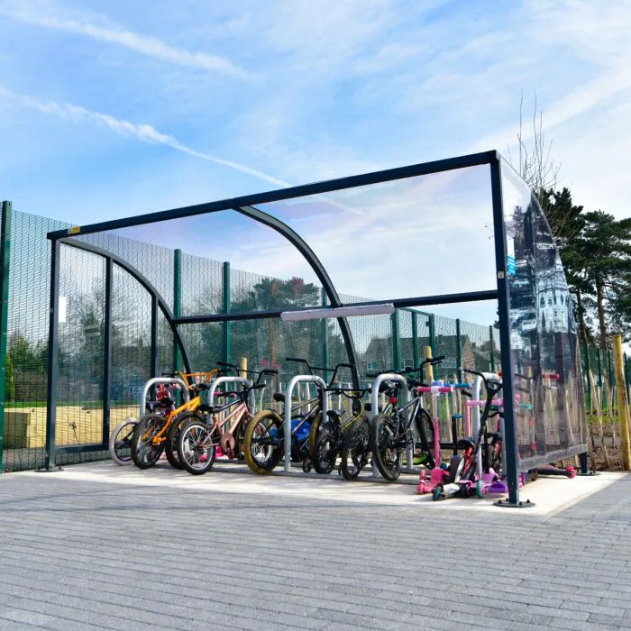 Wardale® Cycle Shelter - 4