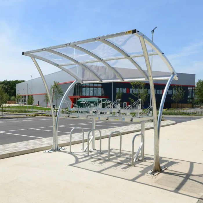 Apollo Cycle Shelter Two Tier - 3