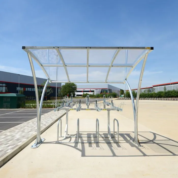 Apollo Cycle Shelter Two Tier - 10