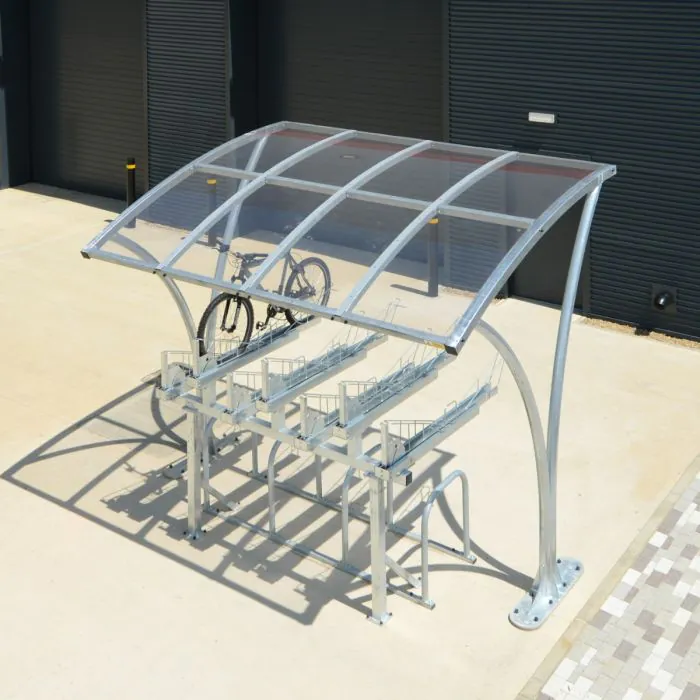 Apollo Cycle Shelter Two Tier - 1