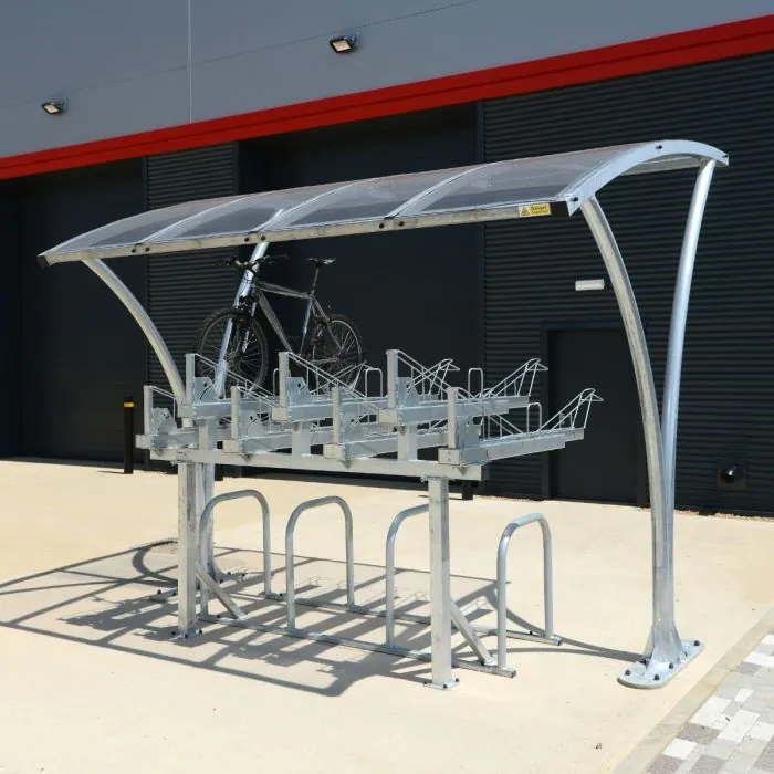 Apollo Cycle Shelter Two Tier - 9