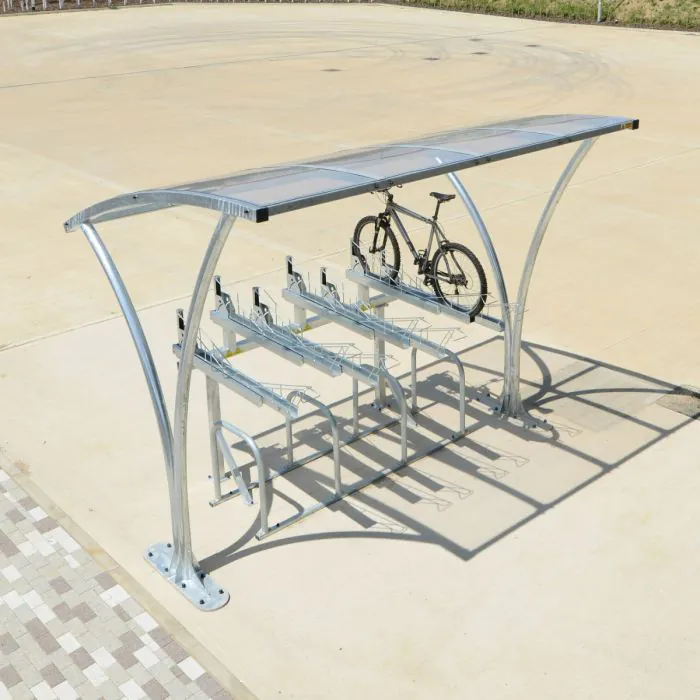 Apollo Cycle Shelter Two Tier - 11
