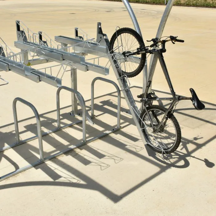 Apollo Cycle Shelter Two Tier - 13