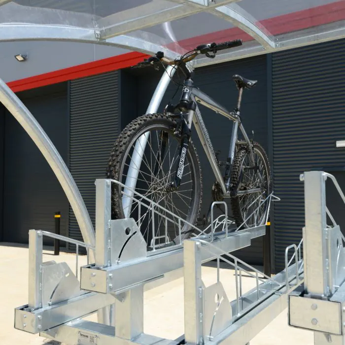 Apollo Cycle Shelter Two Tier - 12