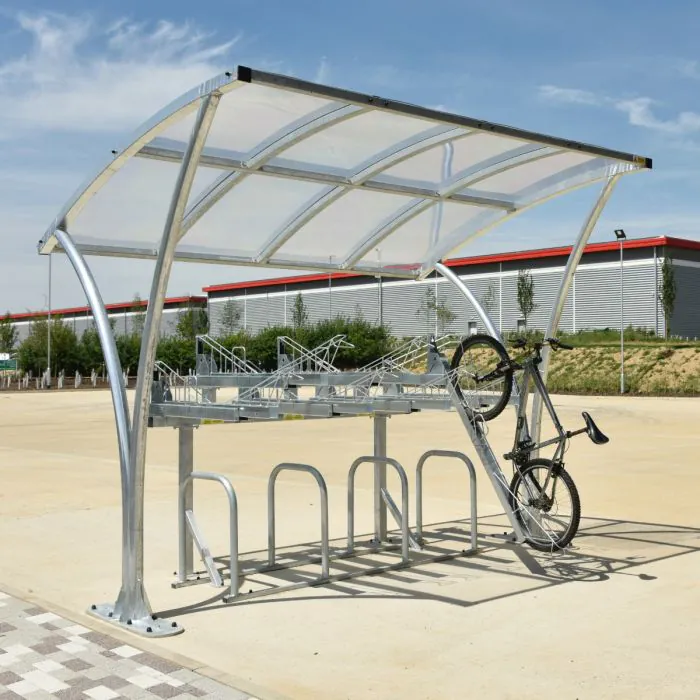 Apollo Cycle Shelter Two Tier - 8