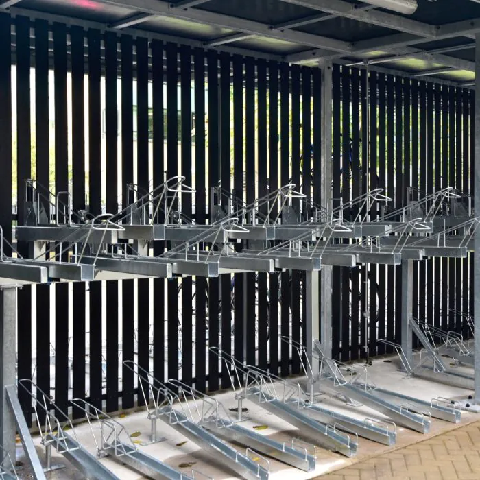 Easi-Riser 2-Tier Cycle Rack (Lift Assisted) - Express - 18