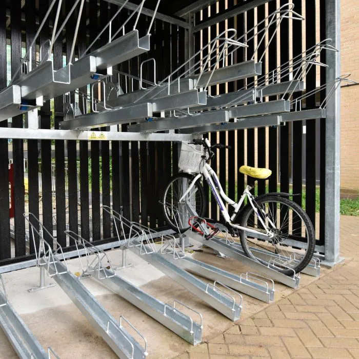 Easi-Riser 2-Tier Cycle Rack (Lift Assisted) - Express - 17