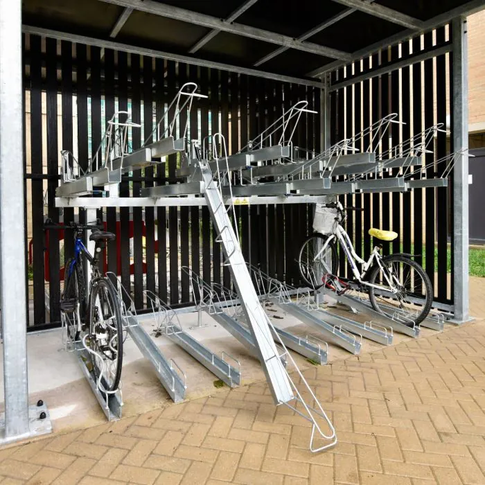 Easi-Riser 2-Tier Cycle Rack (Lift Assisted) - Express - 2