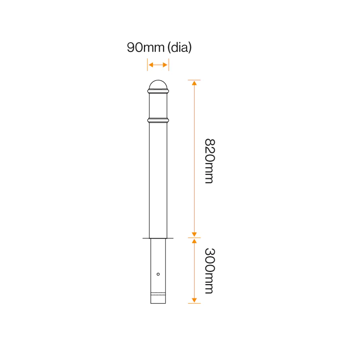 Plymouth PU Bollard - 2