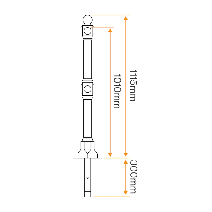 Trinity PU 2 Rail - 13