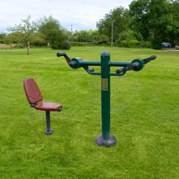 Double Hand Bike With Chair - 0