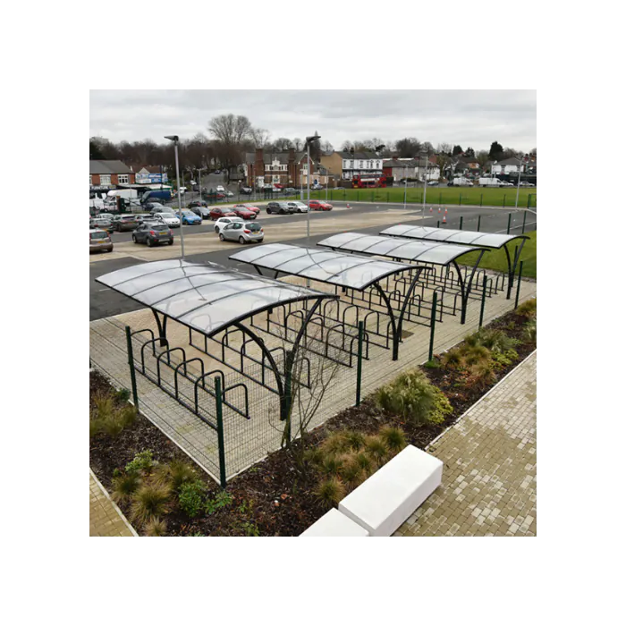 Cambridge Junior Cycle Shelter - 10