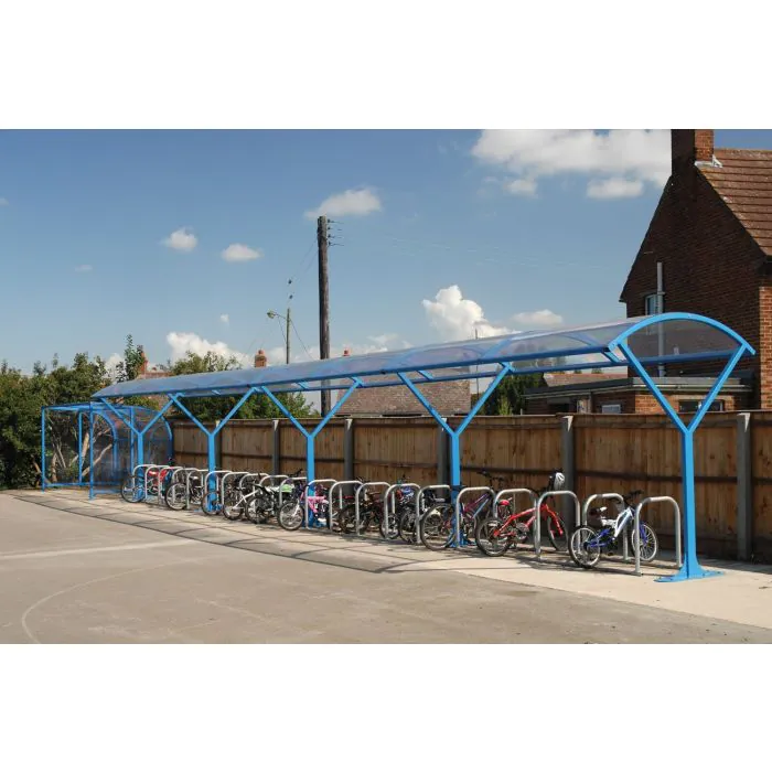 Castleford Cycle Shelter - 9