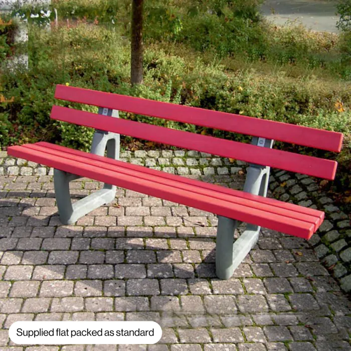 Chichester Recycled Plastic Seat - 5